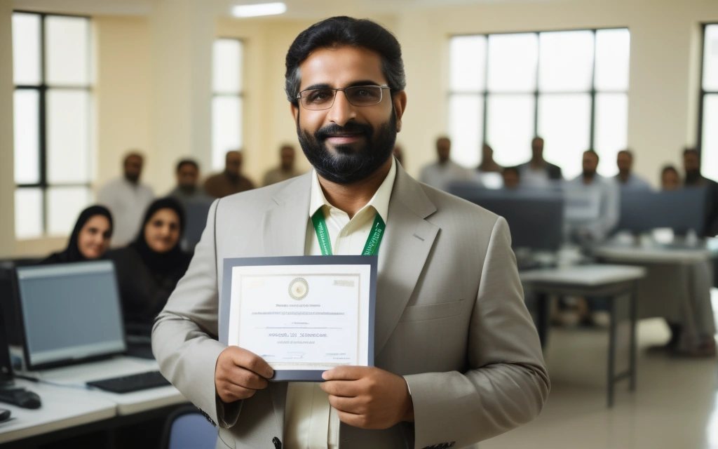 Certificate Distribution